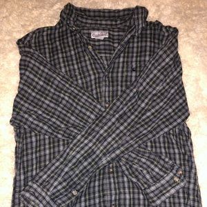 Men’s flannel shirt
